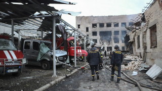 Експлозия разтърси украинския Кривой Рог 