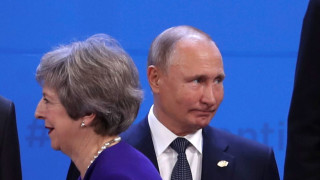 Обмислят среща Мей-Путин на Г-20