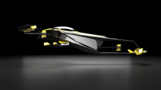 Летящата Формула 1 на бъдещето