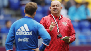 Националният селекционер на Русия Станислав Черчесов обяви разширения състав