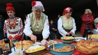 Български обичаи оживяха в Античния център "Сердика"