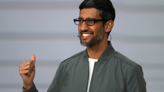 Той не е имал компютър, но сега е главен изпълнителен директор на Google