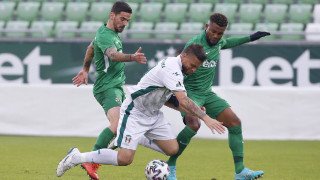 Лудогорец направи 2 2 с втородивизионня Янтра в контролен мач игран