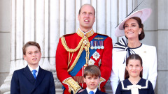 Завръщането на Кейт - гвоздеят във военния парад в чест на крал Чарлз
