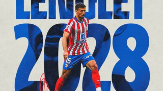 Защитник на Атлетико Мадрид Клеман Ленгле няма да играе