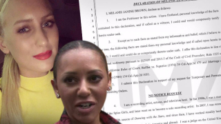 Мел Би на съд от бавачката