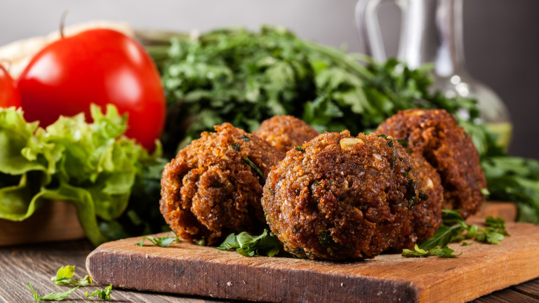 Фалафелът е храна, която произлиза от древен Египет, а в