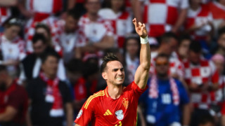 Селекционерът на Испания Луис де ла Фуенте смята че Фабиан