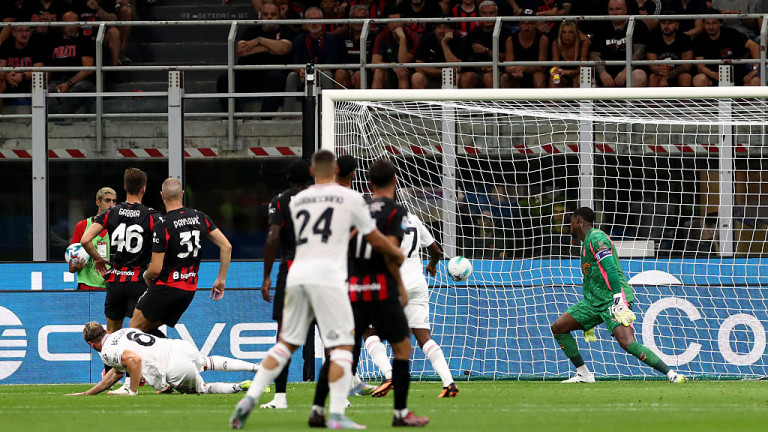 Фалстарт за Милан на Алегри! Новак отупа "росонерите" като гост