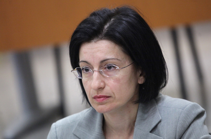 ВСС започва да губи легитимност, призна Соня Найденова