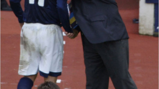 Уолтър Смит на седмото небе от точката срещу Барса