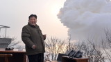  Северна Корея още веднъж изстреля балистична ракета 