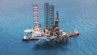 Италианската петролно газова компания Eni съобщи за откриването на големи запаси