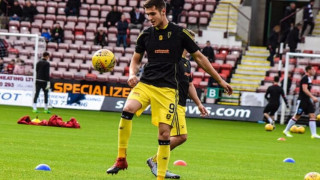 Българинът Николай Тодоров игра двайсетина минути за своя Ливингстън в