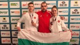  Таекуондо борбите в Турция не престават, медалите за България също 