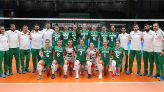 Националният отбор по волейбол за жени записа 12 загуба в