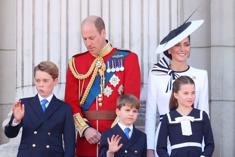 Кейт на Trooping The Colour