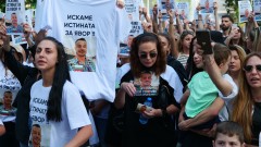 Протест във Варна след смъртта на Явор Георгиев