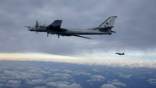 Британците вдигнаха по спешност изтребители да пресрещнат два руски бомбардировача