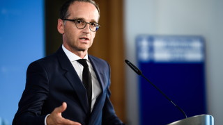 Външният министър на Германия Хайко Маас обяви в профила си