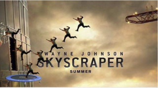 На 4 февруари видяхме първия трейлър на екшъна Skyscraper в който