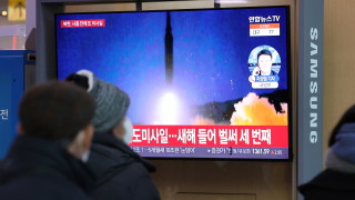 ООН размаха пръст на Северна Корея заради ракетните изпитания