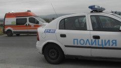 Бус и кола се сблъскаха на пътя Разград - Русе 