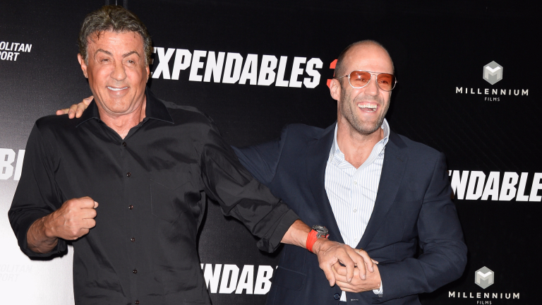 Две екшън звезди говорят за... пелени