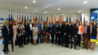 Група от пет български области посети ЕП в Брюксел