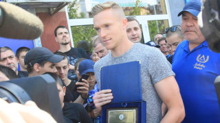 Роман Прохазка говори пред колегите от Спортал относно предстоящия финал