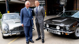Aston Martin разказа за колите в новия филм за Джеймс Бонд