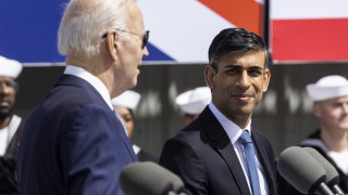 Президентът на САЩ Джо Байдън заяви че е приел покана