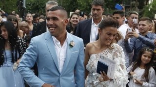 Обраха футболист по време на сватбата му