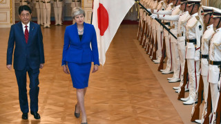 Премиерът на Япония Шиндзо Абе е съгласен с премиера на