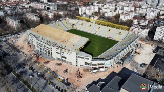Забележките по строителството на стадион Христо Ботев в Пловдив са