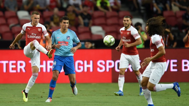 Атлетико (Мадрид) победи Арсенал след 1:1 в редовното време и