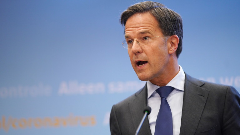 Холандското правителство нареди частично блокиране във вторник и промени режима