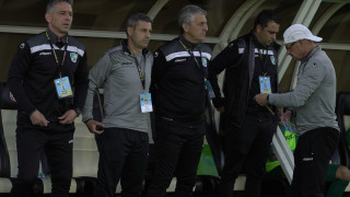 Треньорът на Берое Петър Колев коментира равенството 0 0 срещу