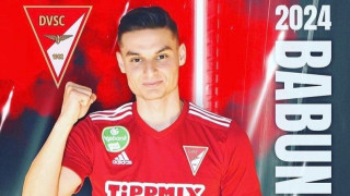 Бившият голмайстор на Ботев Враца Дориан Бабунски който тази зима