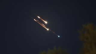 Израелските ВВС са свалили над територията на страната ракета изстреляна