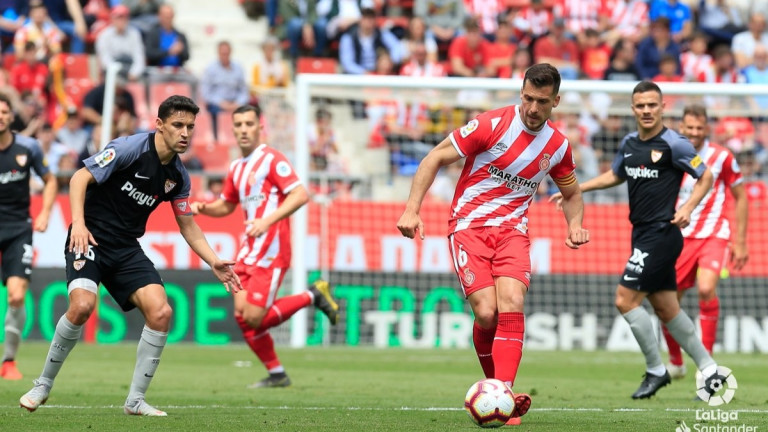 Жирона прекъсна серията си от 6 поредни загуби в Ла