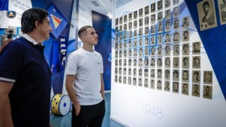 Новото попълнение на Левски Акрам Бурас направи своя дебют пред