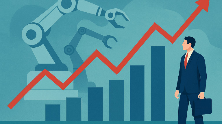 Как инвеститорите могат да се възползват от възхода на роботите?