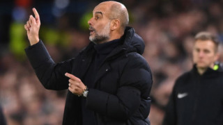 Мениджърът на Манчестър Сити Пеп Гуардиола не спести добрите