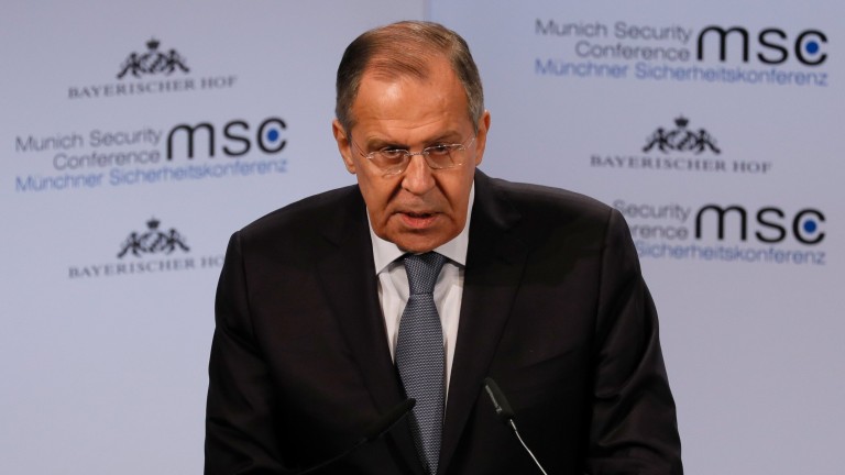 Външният министър на Русия Сергей Лавров обяви, че повдигнатите обвинения