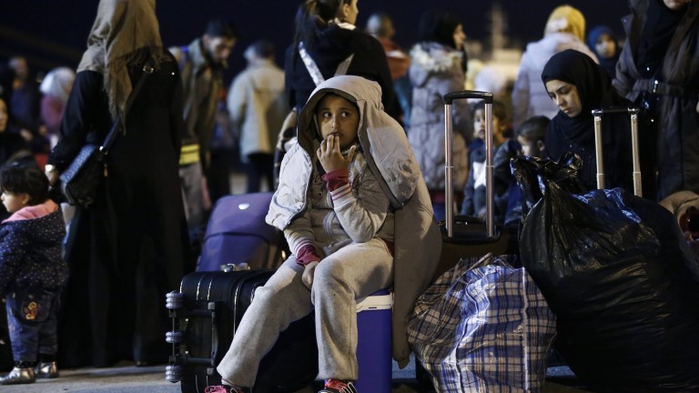 Бреговата охрана на Турция е спряла над 14 000 мигранти