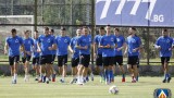 Хали Тиам в групата на Левски за ЦСКА