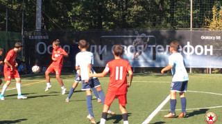 Футболистите на ЦСКА набор 2005 достигнаха до финала на турнира Софийска