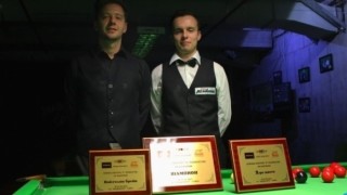 Георги Величков е новият шампион на България по снукър На