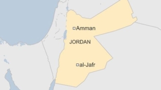 Специални части на йорданската армия и сили за сигурност дават